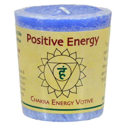 Aloha Bay Positive Energy Chakra Votive Candle - Pack of 12, 2 Oz - Concordia Style Boutique