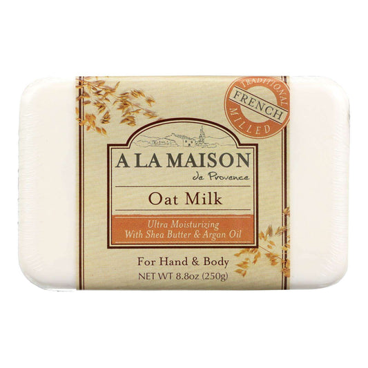 A La Maison Oat Milk Infused Bar Soap (8.8 Oz.) - Concordia Style Boutique