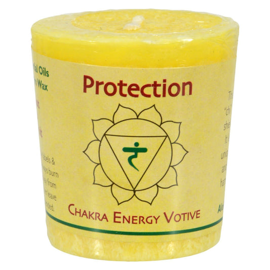Aloha Bay Chakra Protection Votive Candles (12 Pack - 2 Oz.) - Concordia Style Boutique
