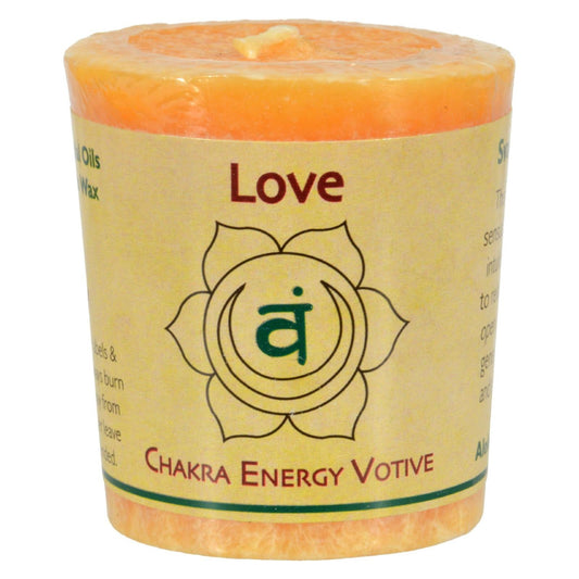 Aloha Bay Chakra Votive Candles for Love and Harmony (Pack of 12 - 2 Oz.) - Concordia Style Boutique