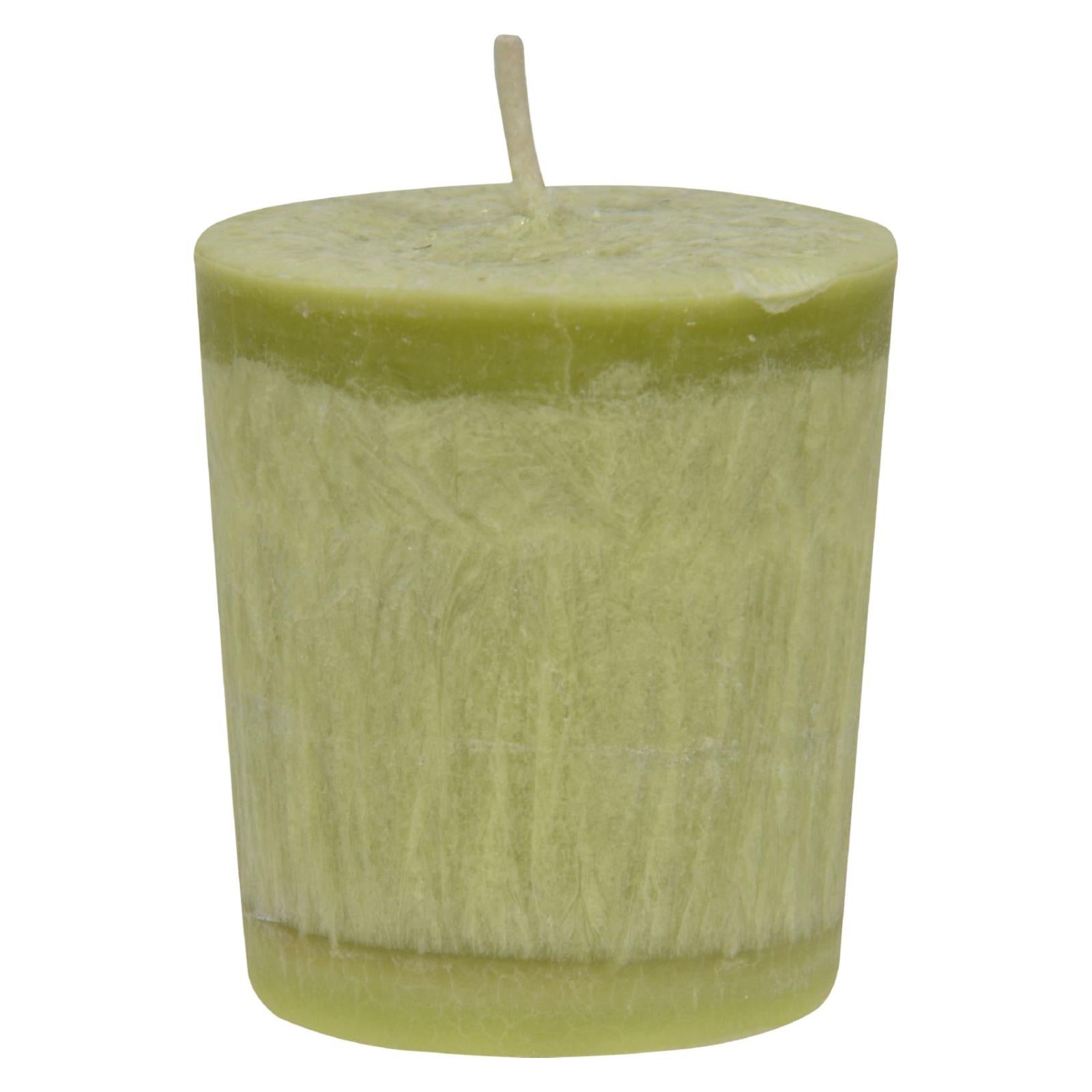 Aloha Bay Eco Palm Wax Votive Candle - Lemon Verbena - 2 Oz, Case of 12 - Concordia Style Boutique