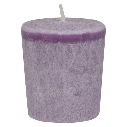 Aloha Bay Votive Eco Palm Wax Candles - Lavender Scent - Box of 12 - 2 oz Each - Concordia Style Boutique