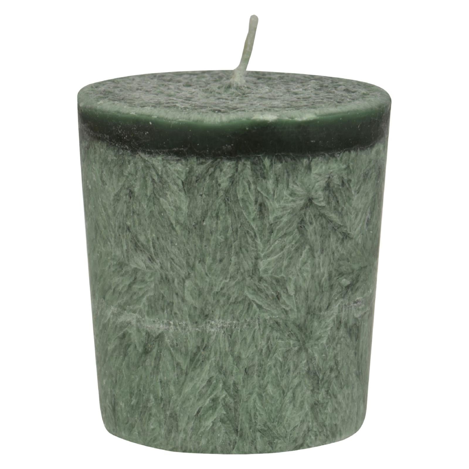 Aloha Bay Mountain Mist Votive Candles, Eco Palm Wax, Case of 12, 2 oz each - Concordia Style Boutique