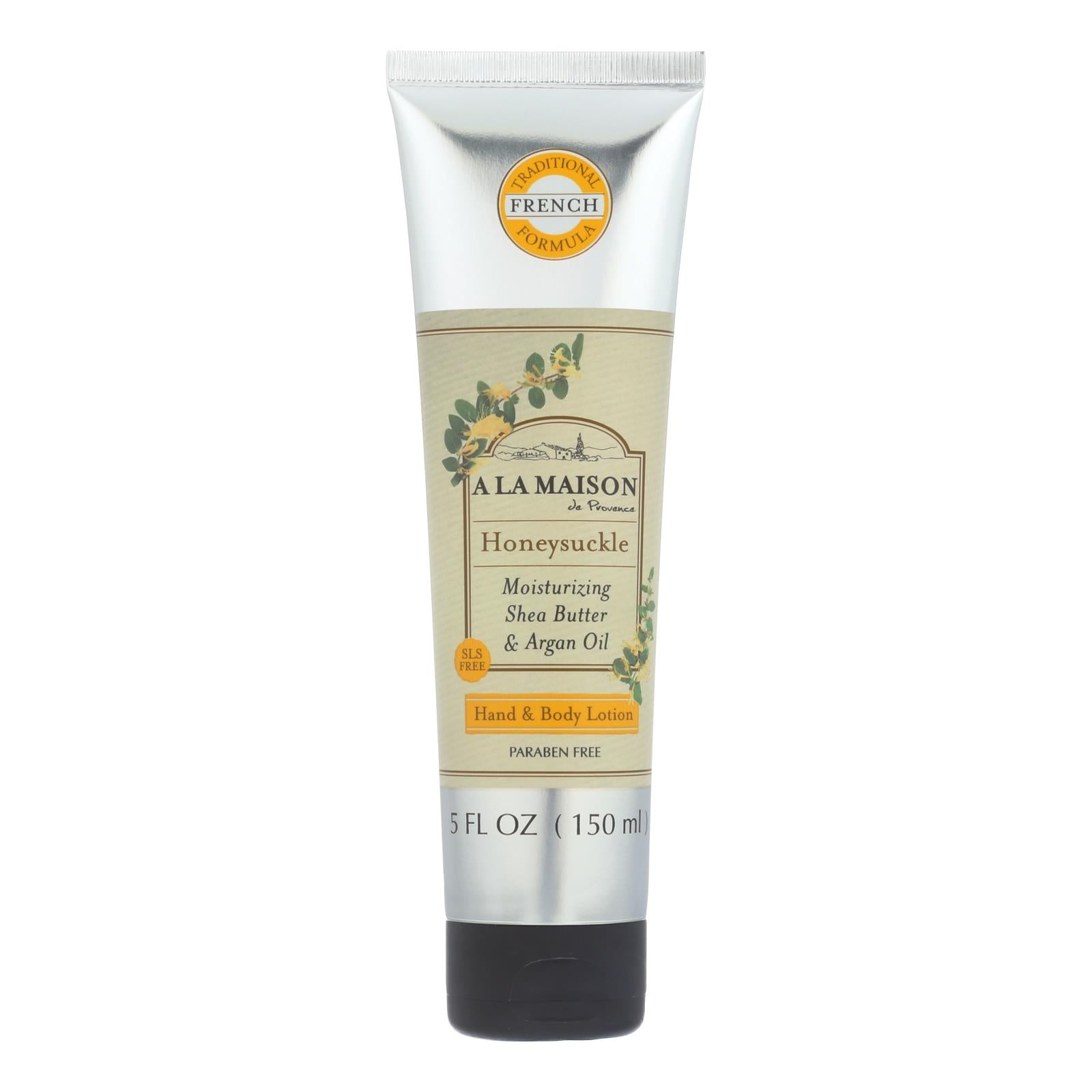 A La Maison Honeysuckle Hand and Body Lotion - 5 Fl Oz - Concordia Style Boutique