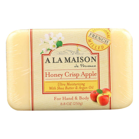 A La Maison Honey Crisp Apple Bar Soap (8.8 Oz.) - Concordia Style Boutique