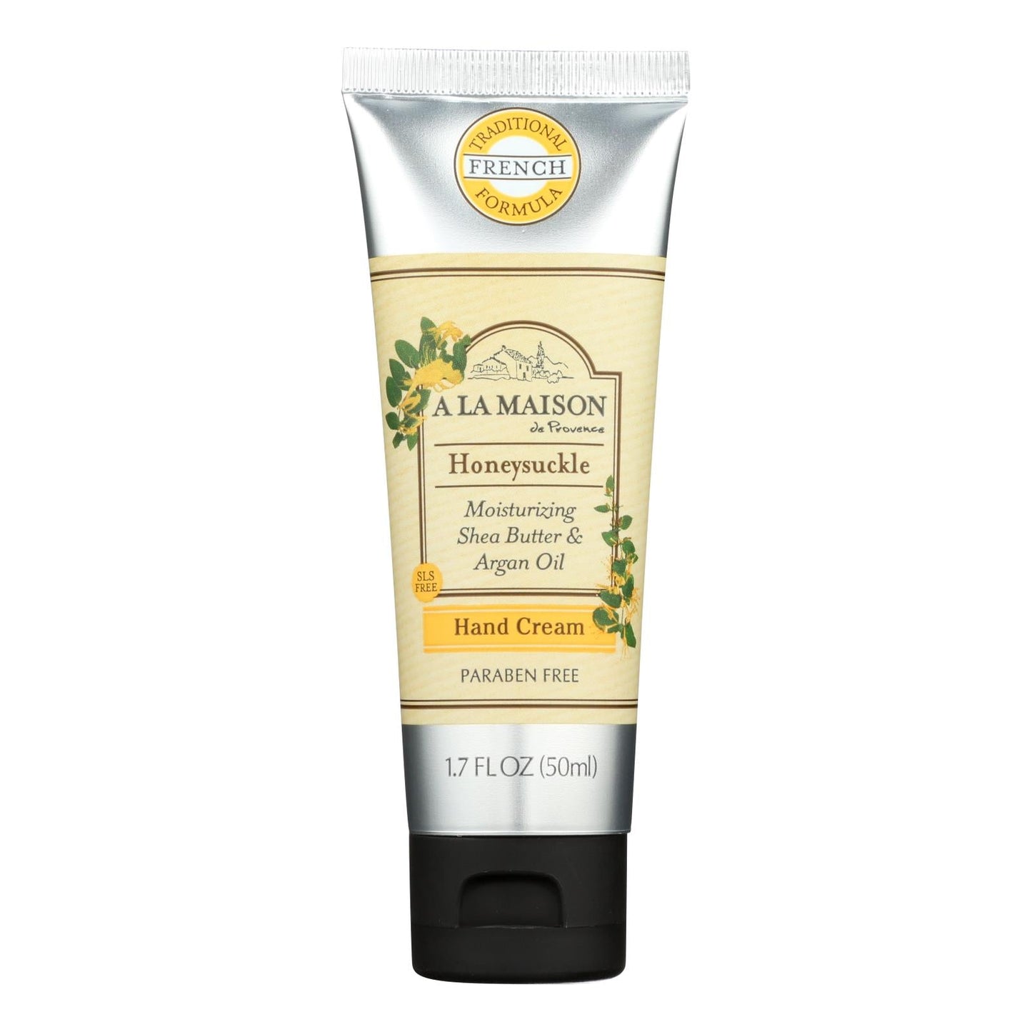 A La Maison Honeysuckle Hand Cream (1.7 Fl Oz) - Concordia Style Boutique