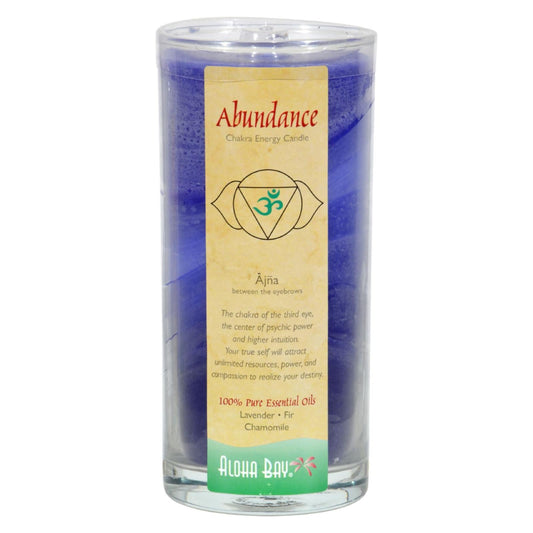 Aloha Bay Chakra Jar Candle: Abundance - 11 Oz. - Concordia Style Boutique