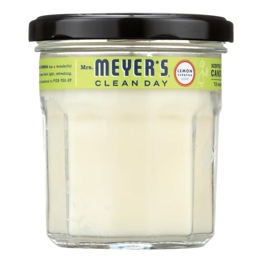 Mrs. Meyer's Lemon Verbena Clean Day Soy Candle, Six 7.2 Oz Candles - Concordia Style Boutique