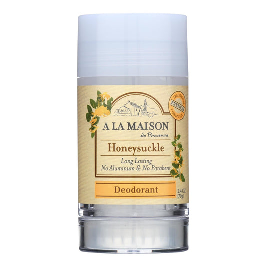 A La Maison Honeysuckle Deodorant (2.4 Oz.) - Concordia Style Boutique