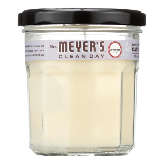 Mrs. Meyer's Clean Day Lavender Soy Candle (Pack of 6) - 7.2 Oz Each - Concordia Style Boutique
