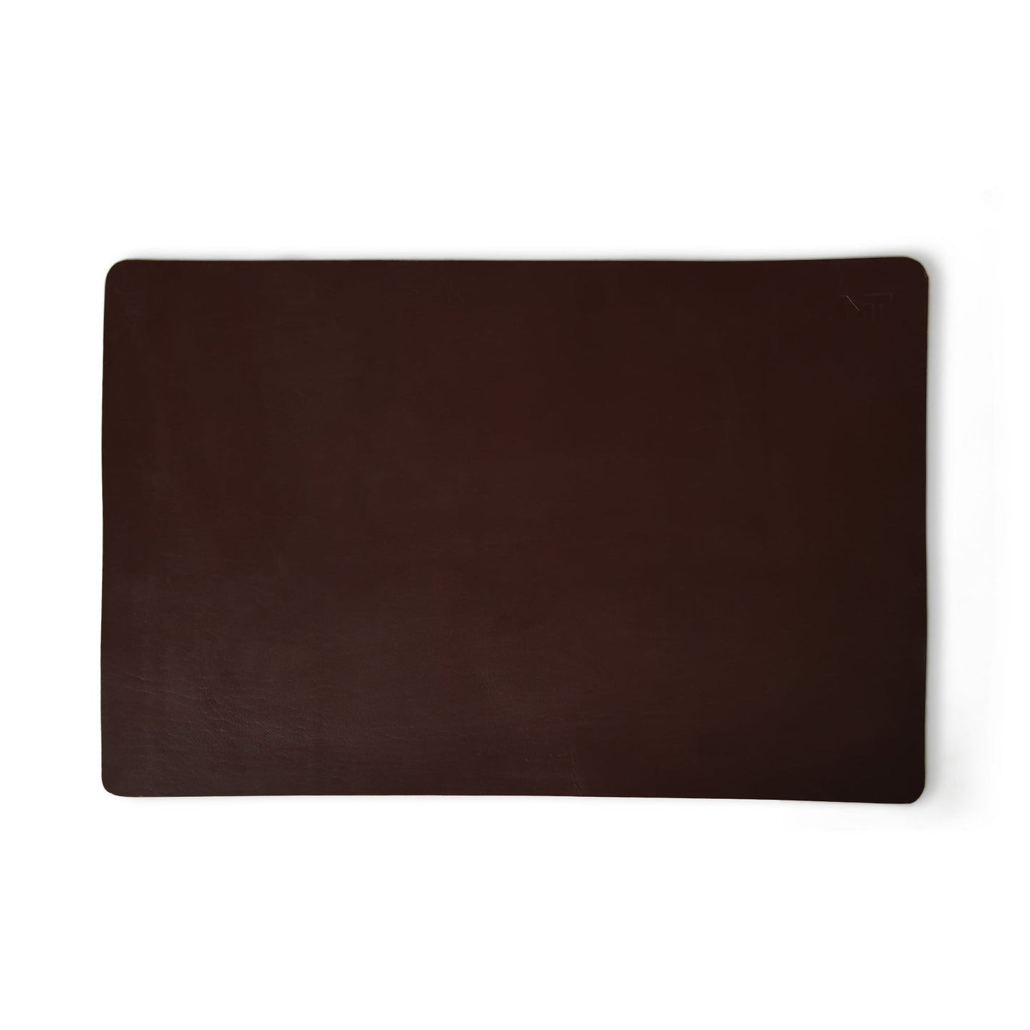 Espresso Elegance Leather Desk Mat + Mouse Pad - Concordia Style Boutique