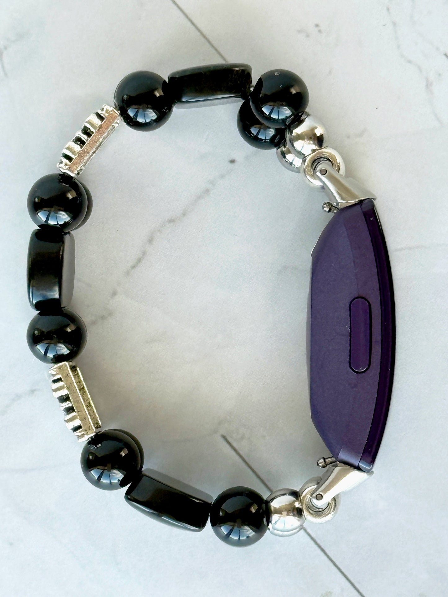 Black Onyx Watch Band for FitBit Inspire 3