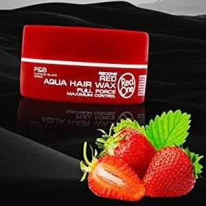 RED ONE MAX CONTROL MATTE HAIR GEL WAX ARGAN - Concordia Style Boutique