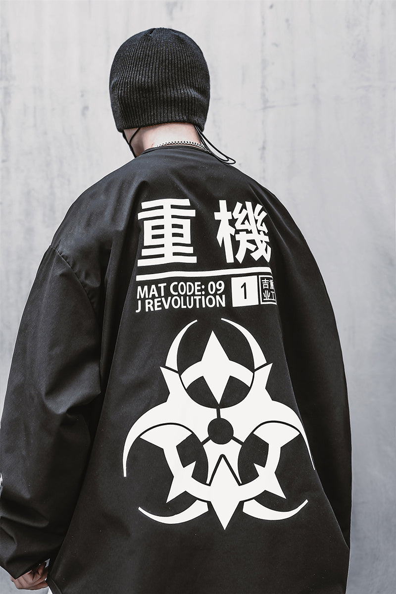 HiJ12 Atom Bomb Shirt - Concordia Style Boutique