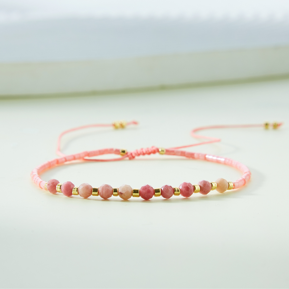 EARTHY ELEGANCE BRACELET (ADJUSTABLE) - Concordia Style Boutique