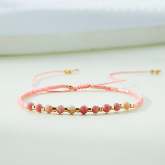 EARTHY ELEGANCE BRACELET (ADJUSTABLE) - Concordia Style Boutique
