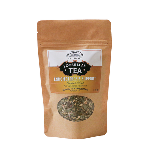 Endometriosis Support and Relief Loose Leaf Tea - Concordia Style Boutique