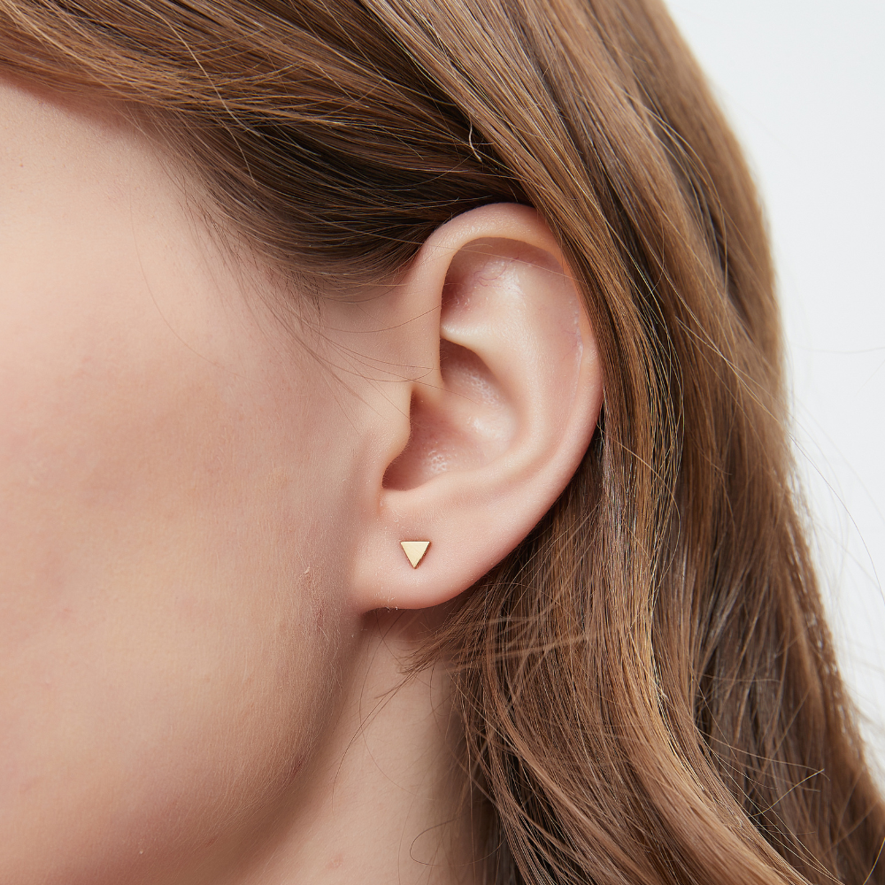 MINIMALIST GEOMETRIC EARRINGS (PAIR) - Concordia Style Boutique