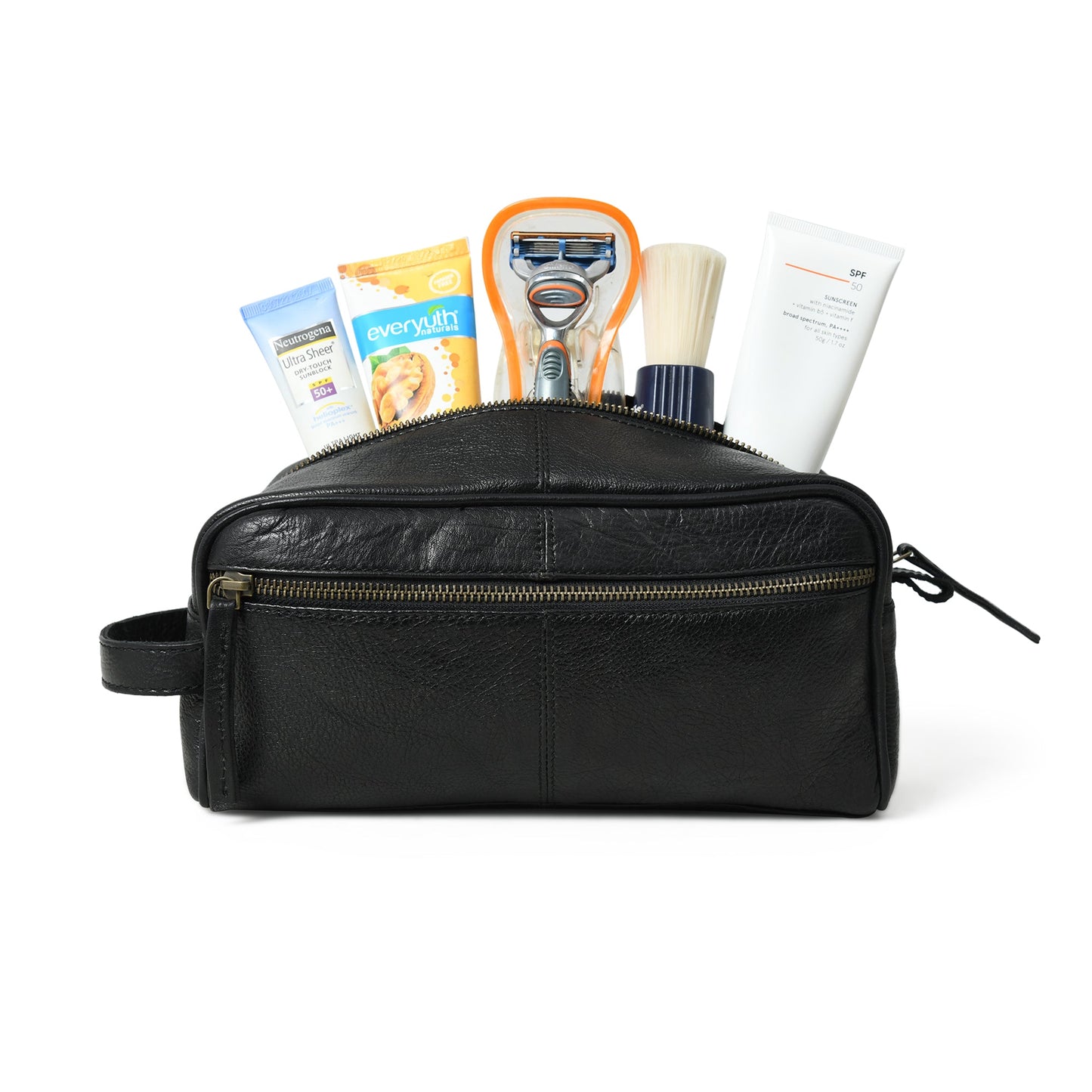 Midnight Deluxe Toiletry Bag -Single Section - Concordia Style Boutique