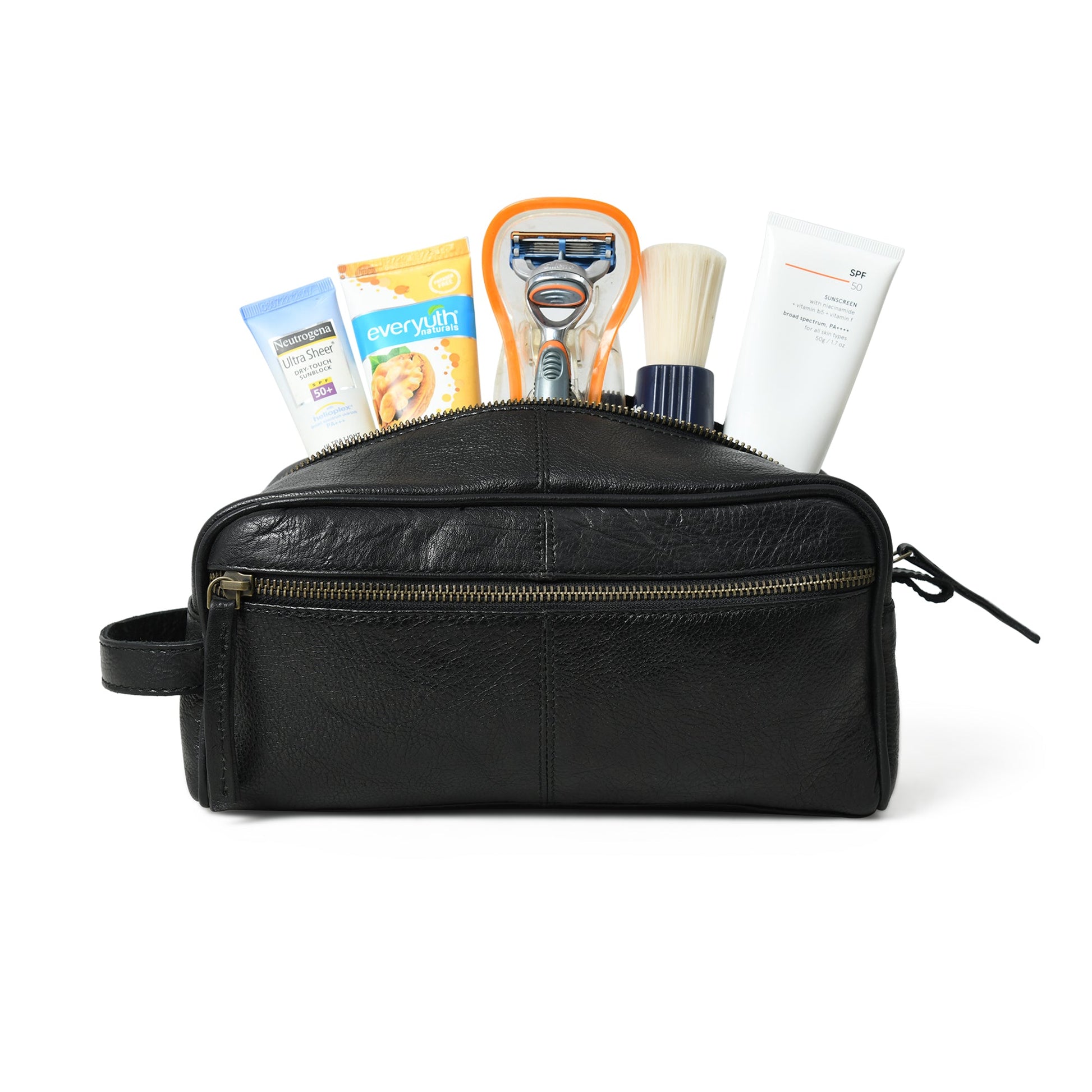 Midnight Deluxe Toiletry Bag -Single Section - Concordia Style Boutique