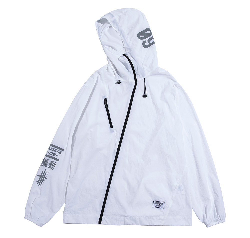 DuskJ4 Scar 09 Windbreaker - Concordia Style Boutique