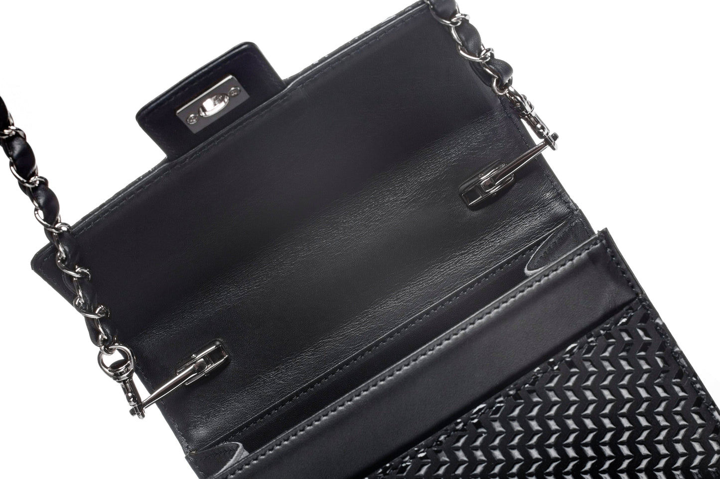 Cross-Body Bag Rectangle - Chevron-S