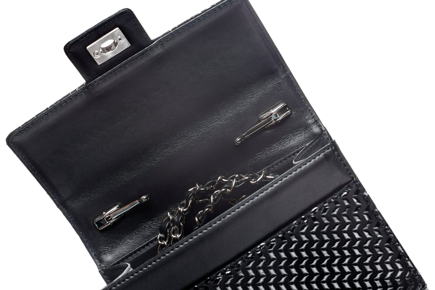 Cross-Body Bag Rectangle - Chevron-S