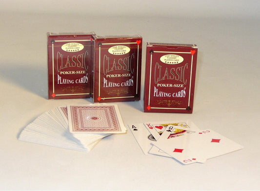 Playing Cards - Poker Size - Concordia Style Boutique