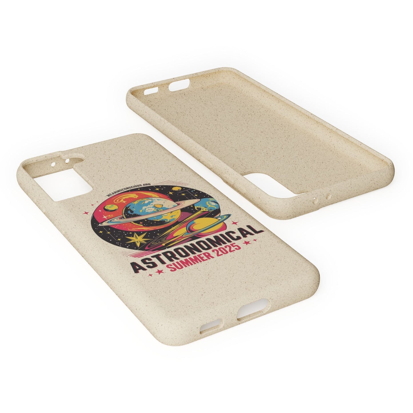 Astronomical Summer 2025 Commemorative Eco-Friendly Phone Case