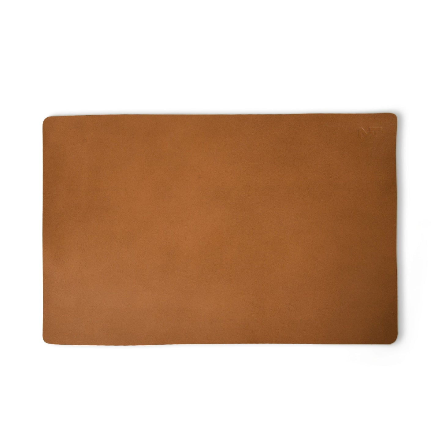 Caramel Luxe Leather Desk Mat + Mouse Pad - Concordia Style Boutique