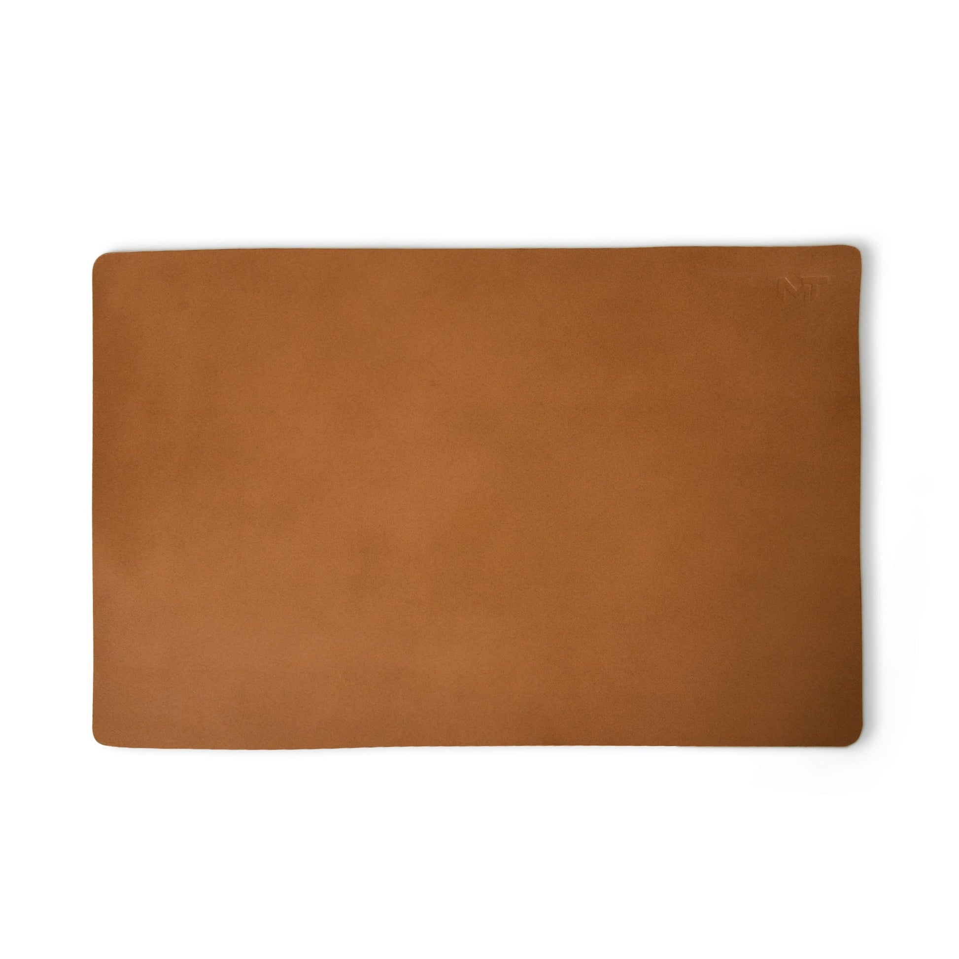 Caramel Luxe Leather Desk Mat + Mouse Pad - Concordia Style Boutique
