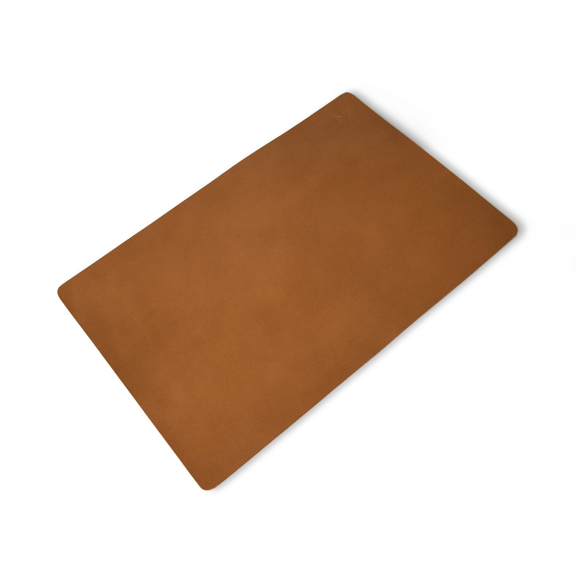 Caramel Luxe Leather Desk Mat + Mouse Pad - Concordia Style Boutique