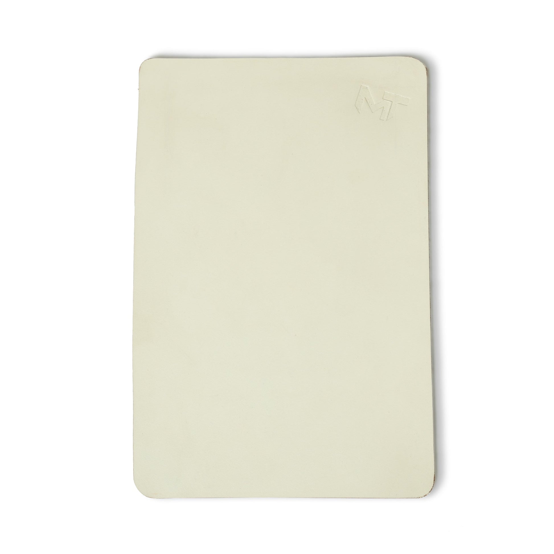 Ivory Elegance Leather Desk Mat + Mouse Pad - Concordia Style Boutique