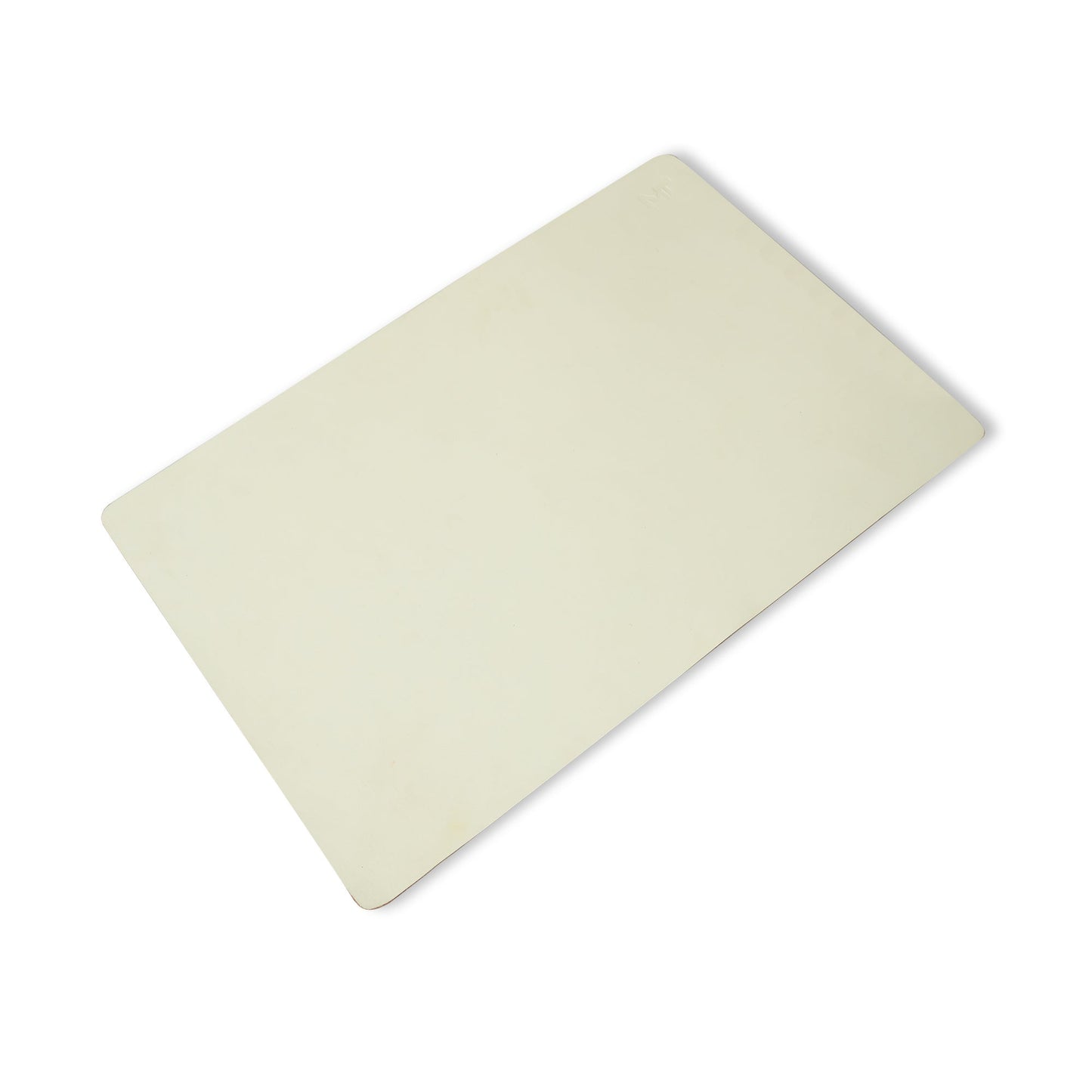 Ivory Elegance Leather Desk Mat + Mouse Pad - Concordia Style Boutique