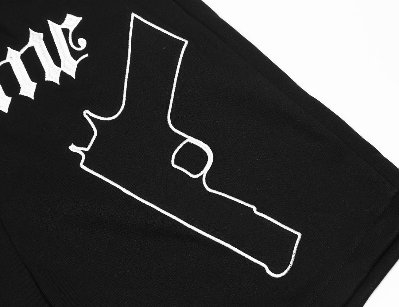 Double Pistols Embroidery Shorts - Concordia Style Boutique