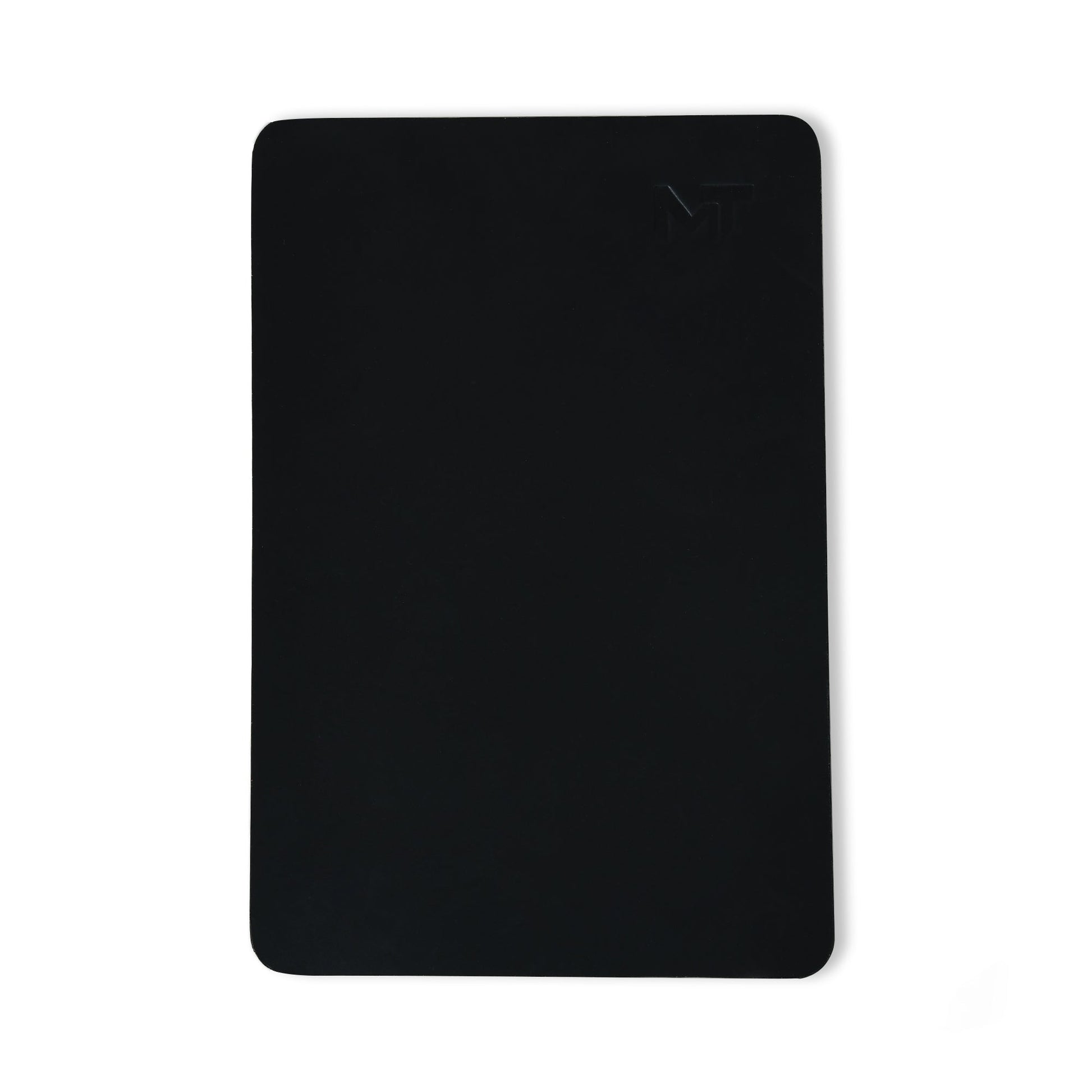 Noir Opulence Black Leather Desk Mat + Mouse Pad - Concordia Style Boutique
