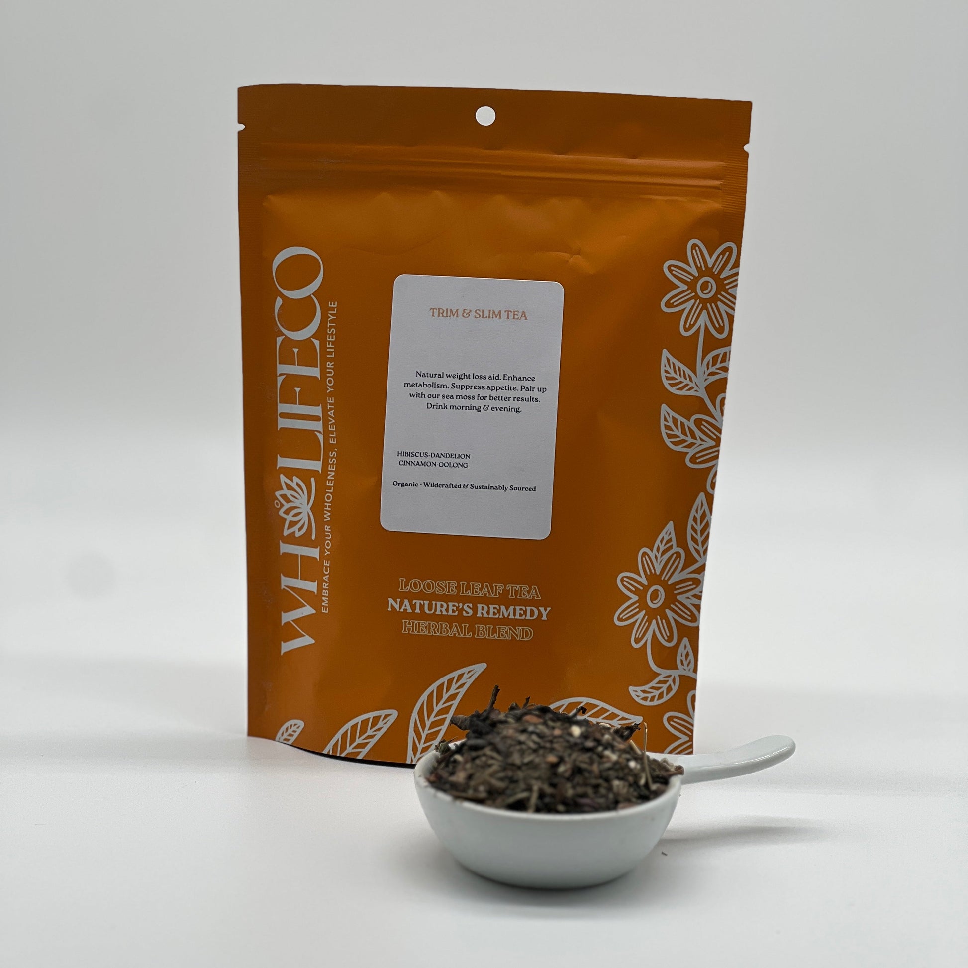 Trim & Slim Tea - Organic - Concordia Style Boutique
