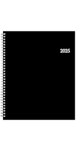 Blue Sky 2025 Weekly and Monthly Planner Calendar, January - December, 8.5" x 11", Flexible Cover, Laminated Tabs, Wirebound, Storage Pocket, Enterprise - Premium Planners from Concordia Style Boutique - Just $17.93! Shop now at Concordia Style Boutique