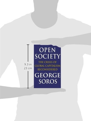 Open Society: Reforming Global Capitalism - Premium book from Concordia Style Boutique - Just $8.98! Shop now at Concordia Style Boutique