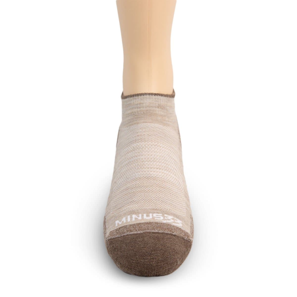 Microweight Cushion - No Show Wool Socks Mountain Heritage - Concordia Style Boutique