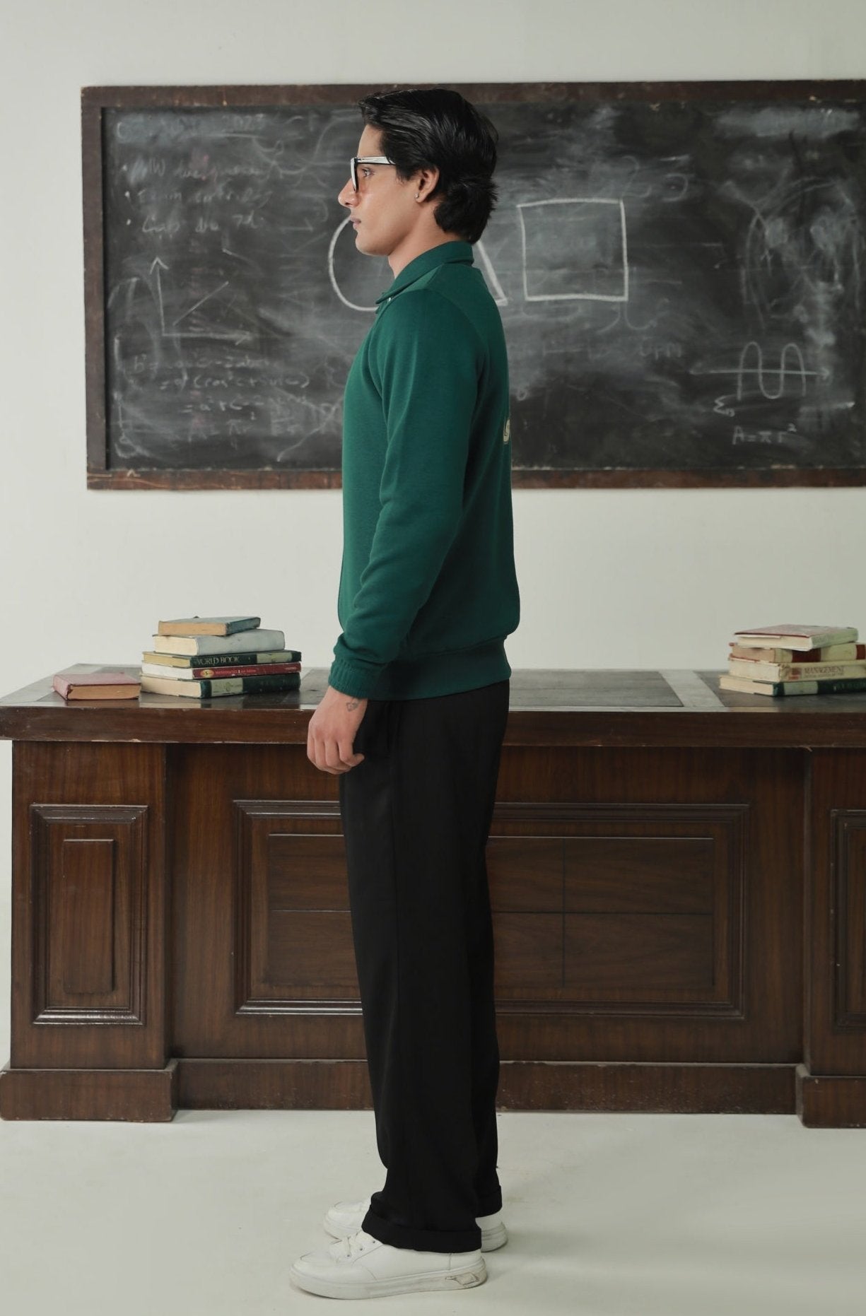 Sanki Jacket - Ever Green - Concordia Style Boutique