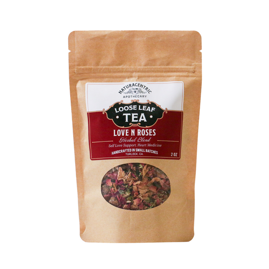 Love N Roses Self Love Loose Leaf Tea - Concordia Style Boutique