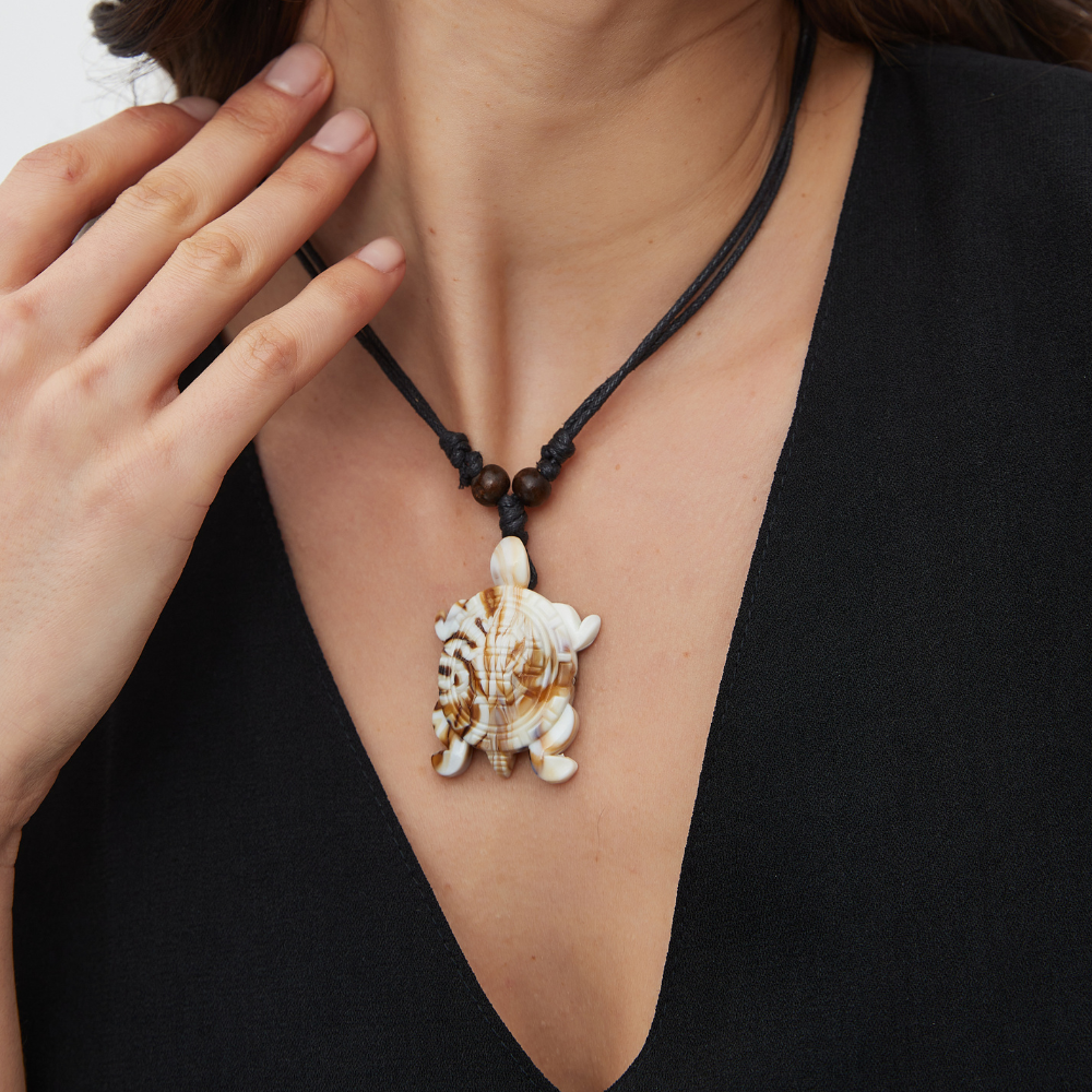 TURTLE SPIRIT NECKLACE - Concordia Style Boutique