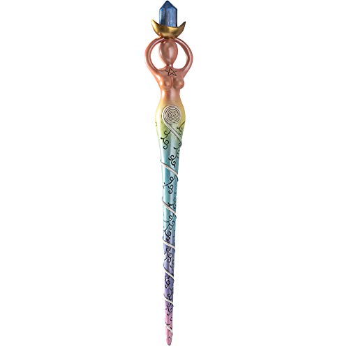 Spiral Goddess Mystical Wand - Concordia Style Boutique