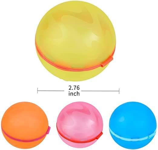 6 Pack Reusable Water Ballon - Concordia Style Boutique