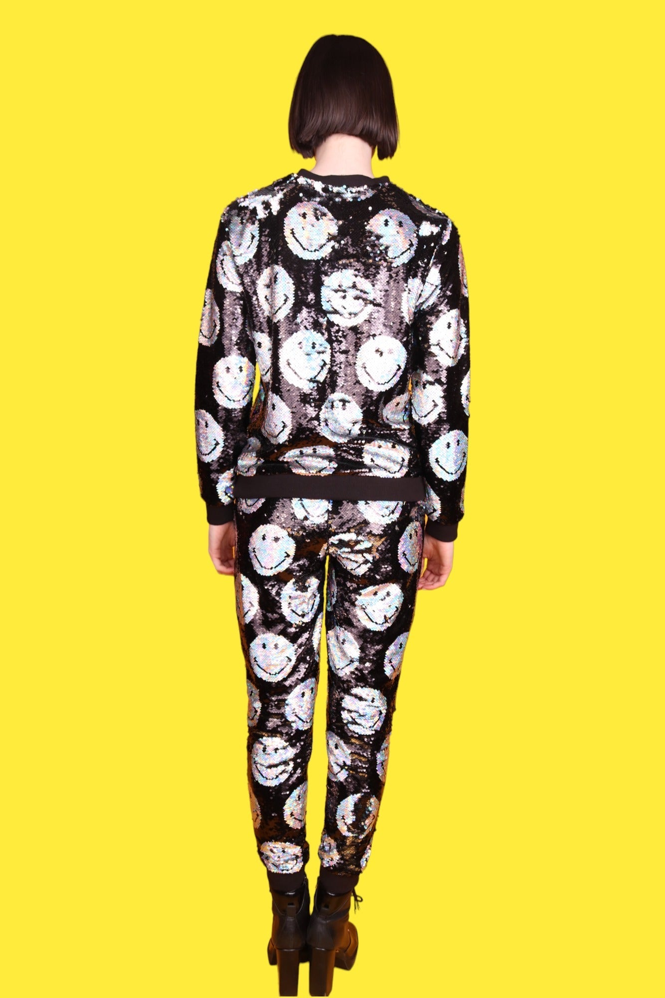 "Any Old  Iron" - x Smiley Iridescent Joggers - Premium Clothing from Any Old Iron - Just $175! Shop now at Concordia Style Boutique