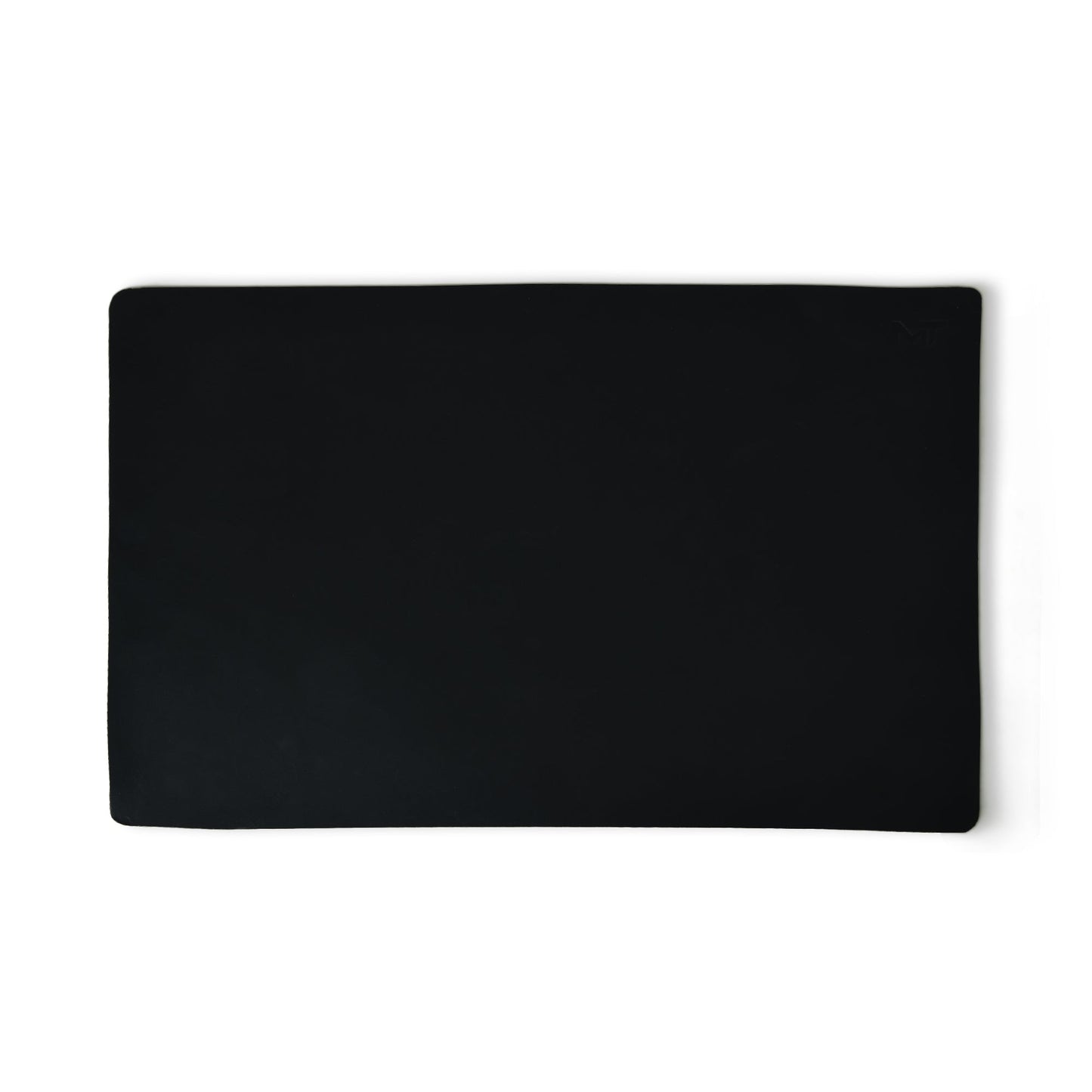 Noir Opulence Black Leather Desk Mat + Mouse Pad - Concordia Style Boutique