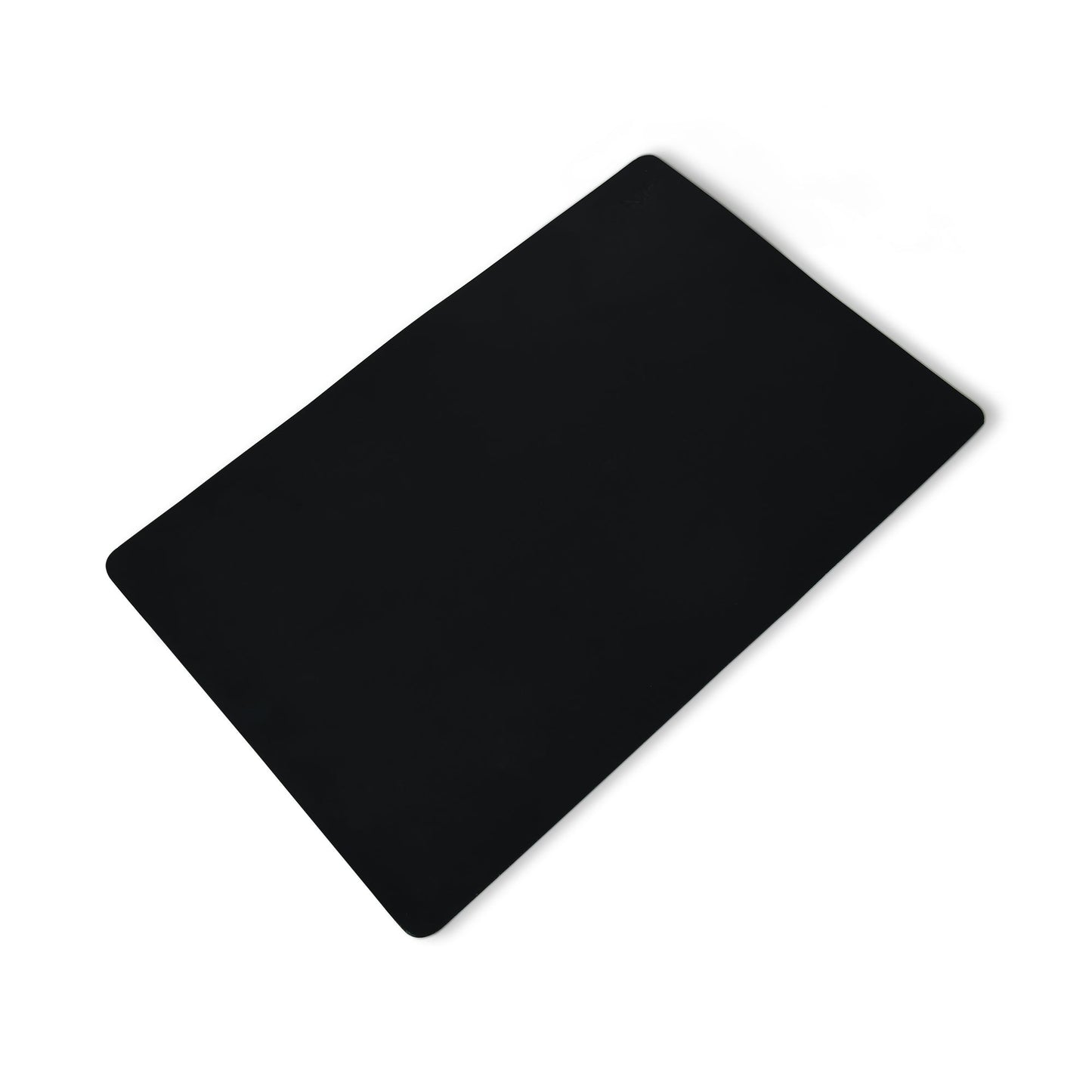 Noir Opulence Black Leather Desk Mat + Mouse Pad - Concordia Style Boutique