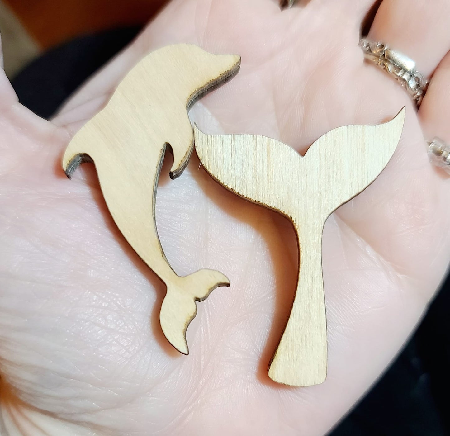 Ocean Themed Sea Creatures Key Chain