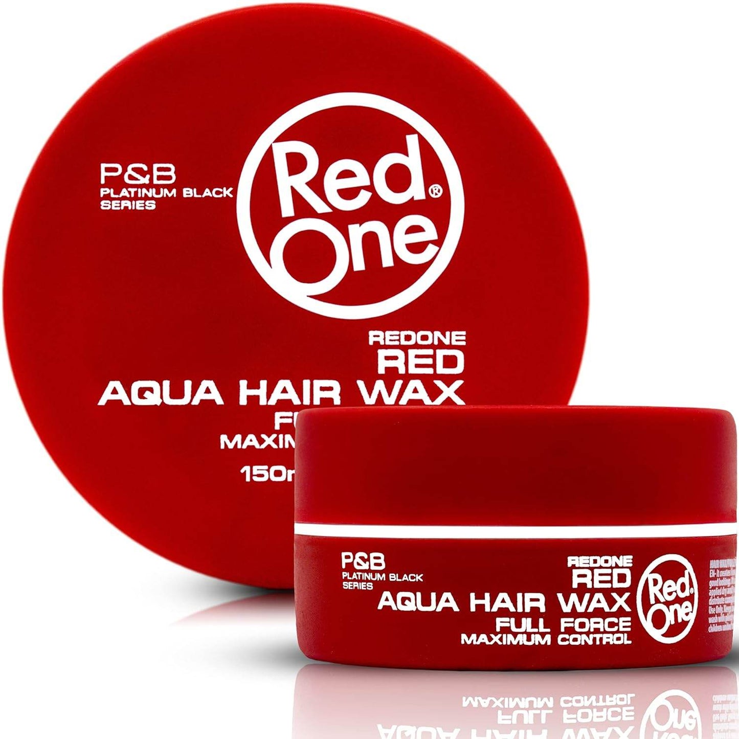 RED ONE MAX CONTROL MATTE HAIR GEL WAX ARGAN - Concordia Style Boutique